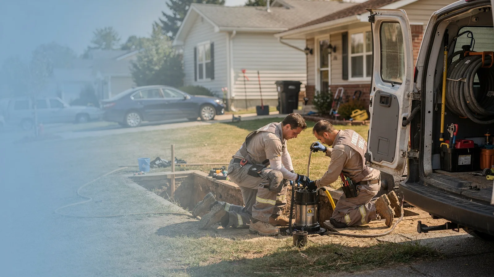 Sump Pump Installation in West Liberty, IA near me